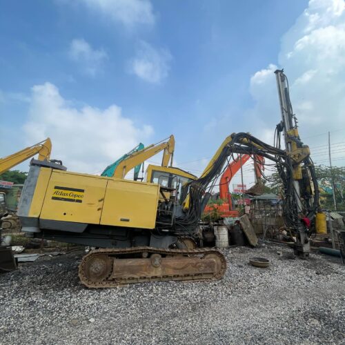Bán Máy Khoan Đá Cũ Atlas Copco PowerROC T35-12