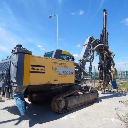 Máy Khoan Đá Atlas Copco ROC-D9C Đã Qua Sử Dụng