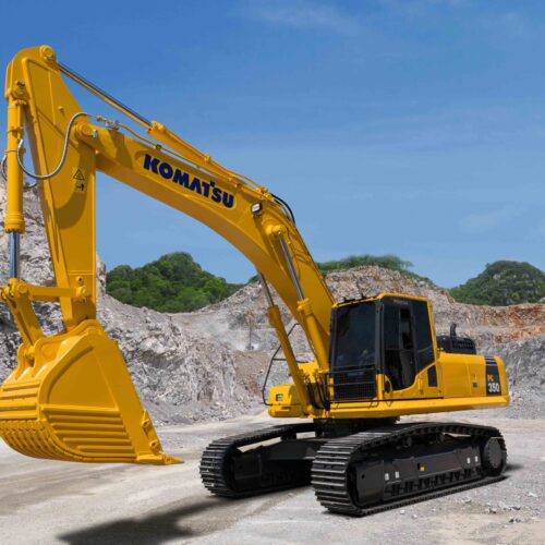 KOMATSU PC350