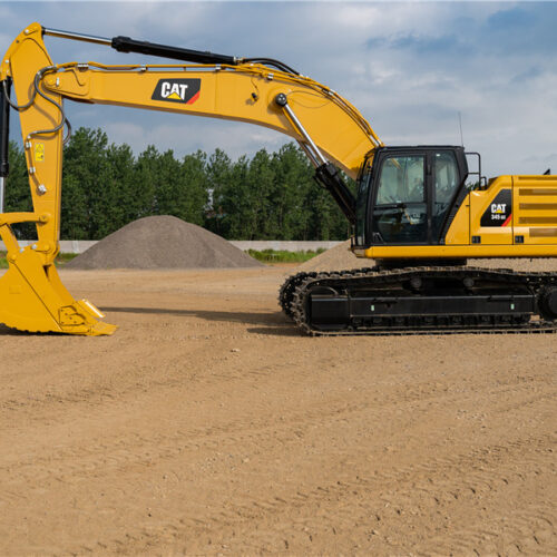 CAT345D