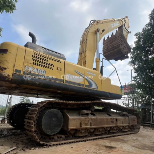 KOBELCO SK460LC cũ: Siêu bền, giá cực hời, Nam Tiến giao tận công trình!