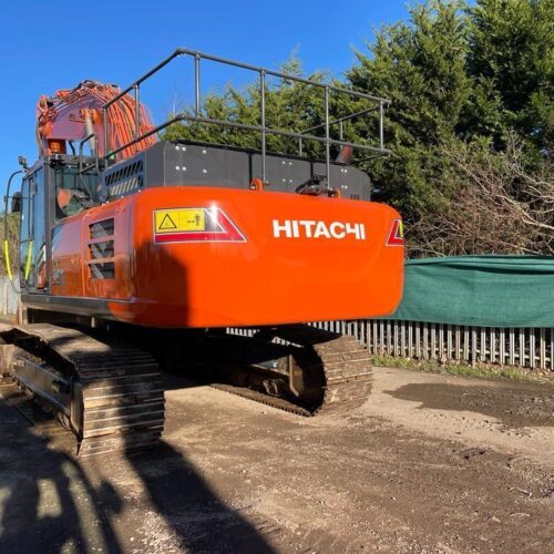HITACHI ZX350LC