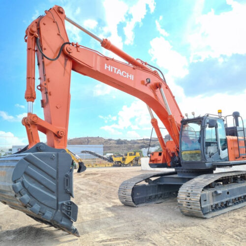 HITACHI ZX400LC